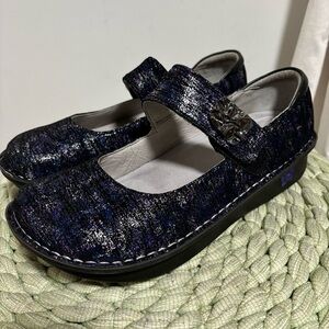 Alegria Paloma Purple Haze Mary Jane Comfort Shoe